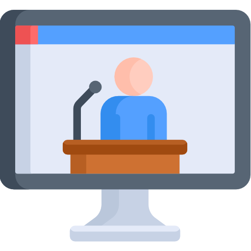 free icon video conference 1365670